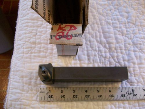 HEAVY KYSOR-DIJET MTGNL-864-4 Indexable Tool Holder Metal Lathe 7&#034; Lg 1 X 1 1/2&#034;