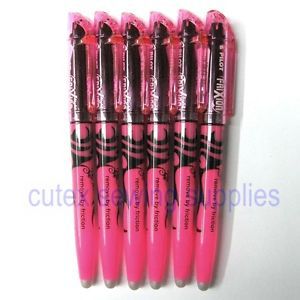 Pilot FriXion Light Erasable Highlighter, Pink  - 6 Pack