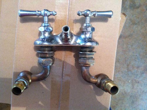 1920s 1930s Antique Clawfoot Tub Faucet - Antique