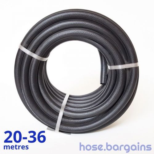 Fire hose 25mm - uv stabilised ribbed australian 1&#034; fire reel hose for sale