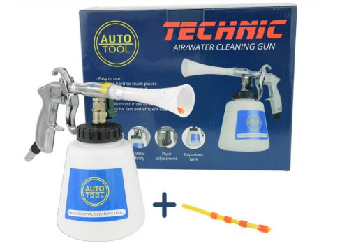 Air pulse cleaning gun tornador tornado effect upholstery carpet pneumatic foam for sale