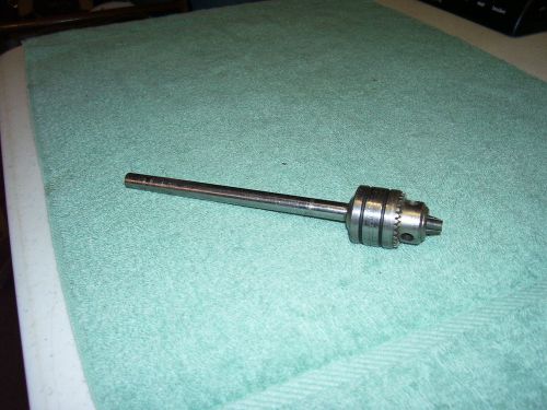 Vintage SUPREME 1/4&#034; Drill Chuck Capacity 3/8&#034;-24 THREAD  B1A CHICAGO, IL