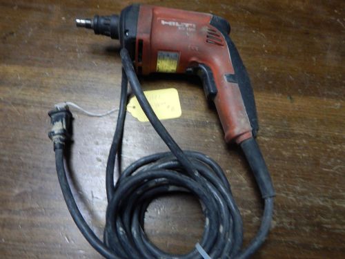 &#034;HILTI&#034; # SD-4500 Corded Screwdriver Unit # 6