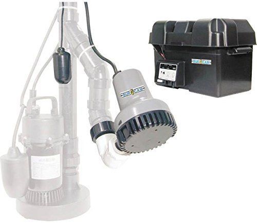 Burcam Emergency Back Up Pump 12V 300403