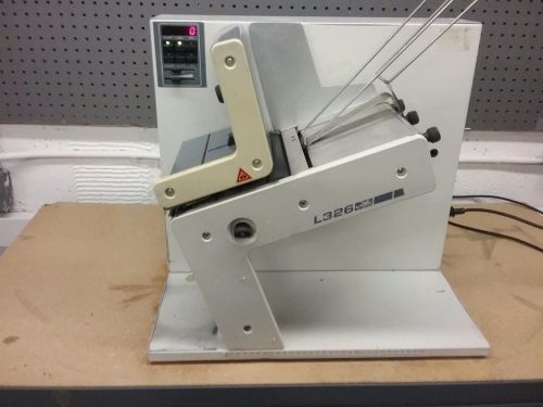 Rena L326  Tabber Labeler very fast