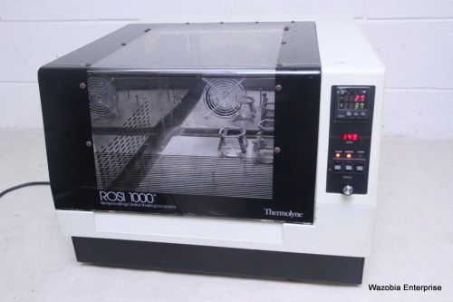 THERMOLYNE ROSI 1000 RECIPROCATING ORBITAL SHAKING INCUBATOR