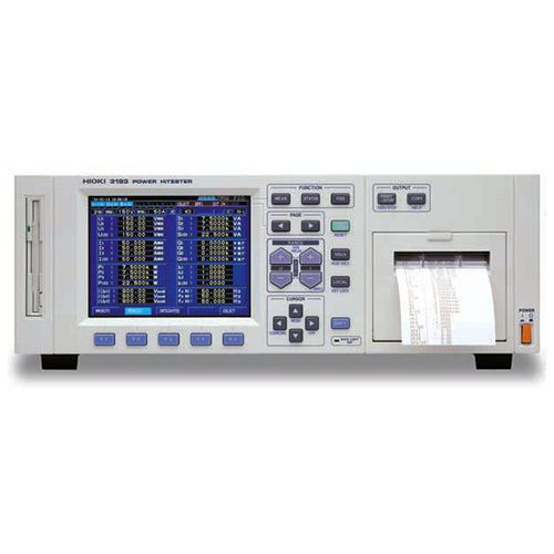 Hioki 3193 Power Analyzer