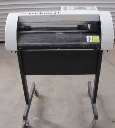 BREN STENCIL / VINYL CUTTER MODEL PRO SERIES  515 (#1574)