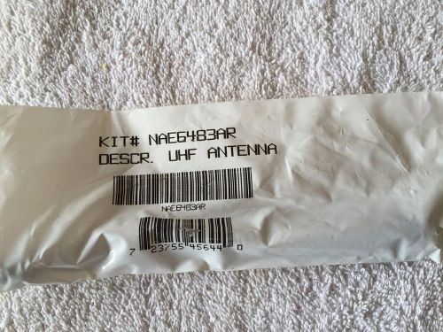 Motorola uhf whip antenna 400-520mhz gp300 cp200 ht1250 nae6483ar - pmae4016 for sale