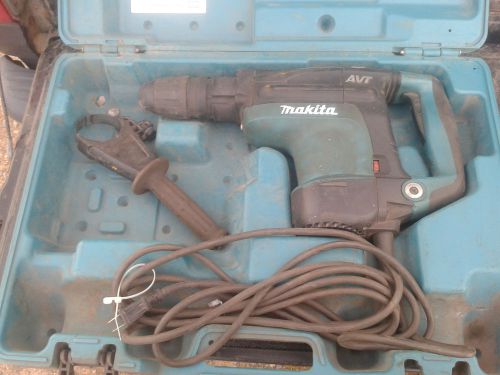 Makita hr4011c rotary hammer drill breaker  avt sds  120v with case combination for sale