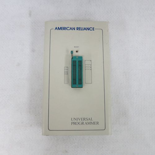 American Reliance 9860 Universal Eprom Programmer