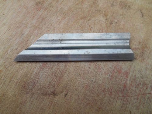 MACHINIST KNIFE EDGE STRAIGHT EDGE