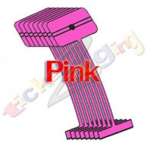 1,000 1&#034; PINK REGULAR STANDARD BARBS TAG TAGGING GUN FASTENERS HIGH QUALITY