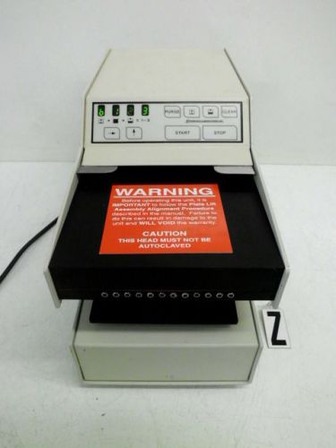 DYNATECH LABORATORIES - ULTRAWASH II -MICROPLATE WASHER-S/N.1990 (ITEM # 906/12)