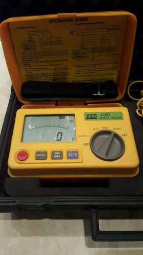 TES 1700 EARTH TESTER