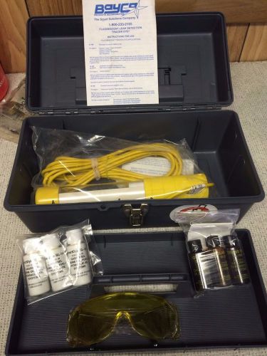 Fluorescent Black-light Leak Detection Tracer Kit