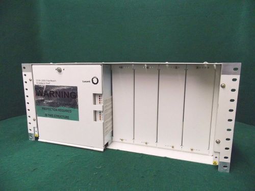 Lucent DDM-2000 FiberReach System Multiplexer Shelf w/ Alarm Interface Board %B