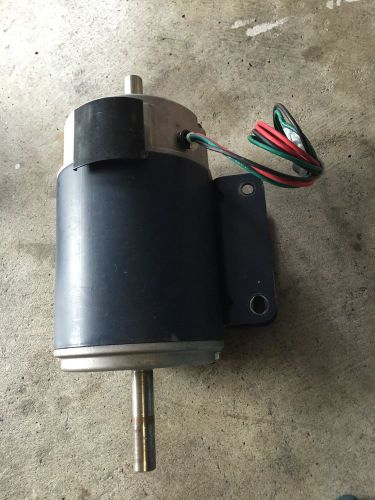 2.0 hp dc motor 102 volt 5120 rpm leeson KK 2145