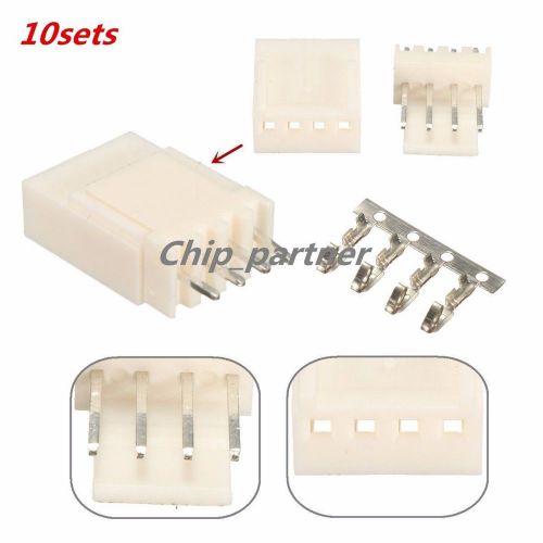 10pcs kf2510-4p 2.54mm pin header+terminal+housing connector kits for sale