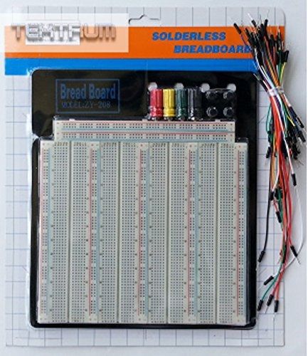 Tektrum TEKTRUM EXTERNALLY POWERED SOLDERLESS 3220 TIE-POINTS EXPERIMENT PLUG-IN