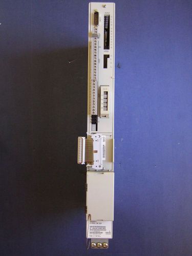 Siemens SIMODRIVE LT-MODULE 25A 6SN1123-1AA00-0BA0 with 6SN1118-0AA11-0AA1 card