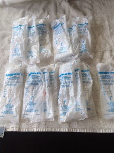 Lot Of 14 Laryngoscope Blades MAC 1, 2 MIL 0, 1, 2, 3, Sealed Brand New