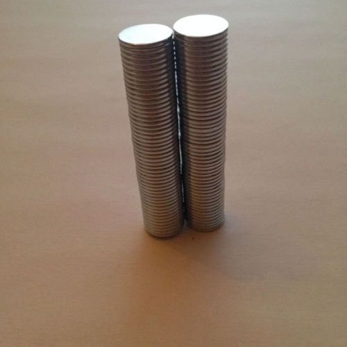 10mm X 1mm Neodymium Disc Mini  Rare Earth N35 Very Strong Magnets