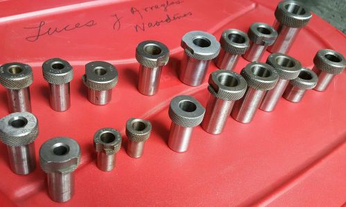 LARGE SLIP FIT BUSHING 18 PIECE SET