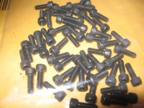 #8-32 X 1/2&#034;  Socket Head Cap Screw, SHCS 50 pcs/pack  Black oxide