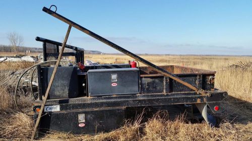 Truck Bed, Oil Field &#034;Cadet&#034; Special Size and Capabilities!