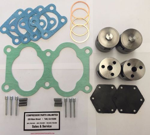 QUINCY,230, HEAD OVERHAUL KIT W/ VALVES,R.O.C 20-26, AFTERMARKET,#VSHOK-230-20-Q