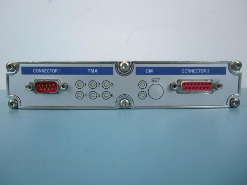 Ericsson - KRY 101 1924/1 - Generic TMA EXTERNAL CONTROL MODULE