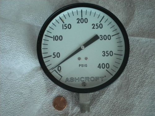 ASHCROFT PRESSURE GAUGE