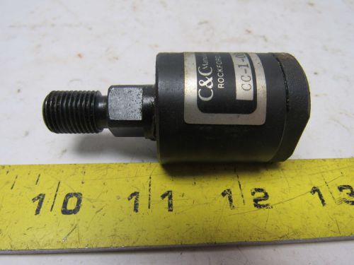 C&amp;C CC-1-08 Cylinder Rod Alignment Coupler 1/2-20 Thread