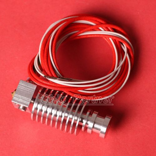 Short-distance 1.75mm 0.5mm nozzle j-head extruder kit professional for 3d print for sale