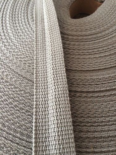 300 yards 1 inch DARK GRAY Polypropylene Webbing