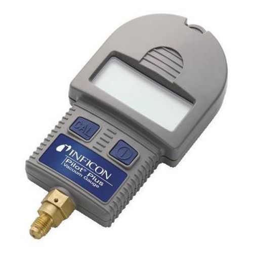 Inficon pilot plus digital vacuum micron gauge, 710-202-g1, 1/4&#034; flare fitting for sale