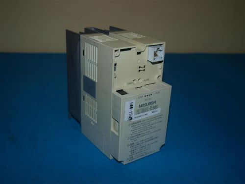 Mitsubishi FR-E520-0.4KN Inverter w/ Missing Cover