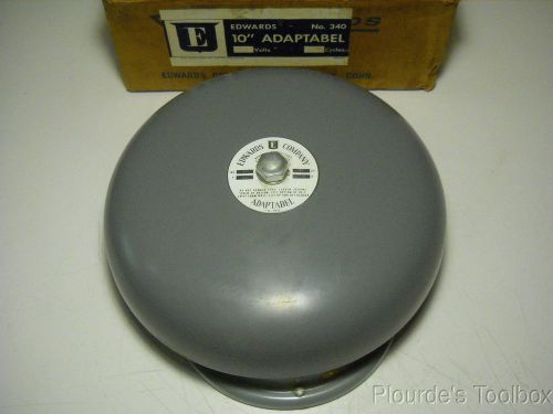 New Edwards 10&#034; Adaptabel 240V Vibrating Bell, 340-10R5