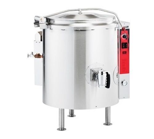 Vulcan K60GL Stationary Kettle Gas 60-gallon true working capacity 2/3...