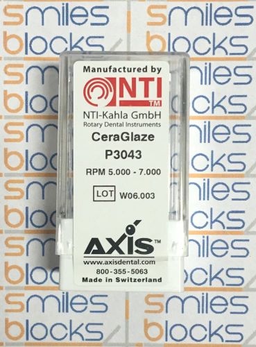 Nti axis dental ceraglaze p3043 / 50% off retail / save now!! for sale