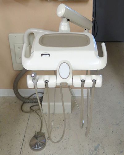 Midmark ProCenter Side Wall/Cabinet Mount Doctor&#039;s Dental Delivery Unit System