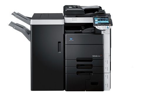 Konica Minolta Bizhub C552 Color Copier Network, Scan USB with Fax 147k