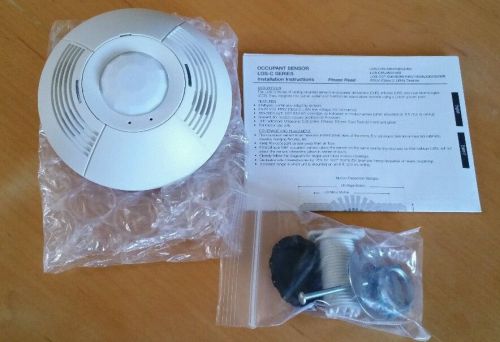 *NEW* Lutron LOS-CDT-2000R-WH - 360 Deg. Ceiling Mount Occupancy Motion Sensor