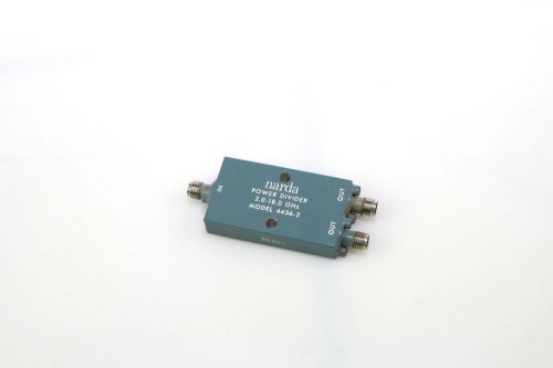 Narda 4456-2 Power Divider 2-18GHz SMA