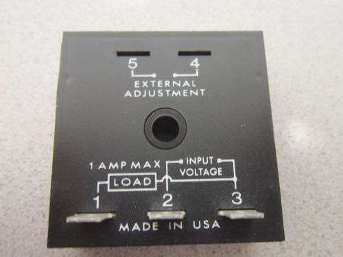 Ssac soild state timer ts441240, time delay 240 sec, 120vac, 1a, appears unused for sale