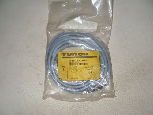 (O4-5)  1 NEW TURCK BI-2-G12-AP6X PROXIMITY SWITCH