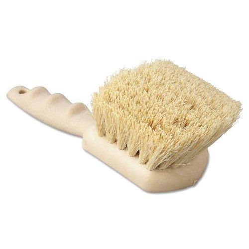 Boardwalk 4208 Tampico Bristle Utility Brush, Plastic, 8 1/2&#034;, Tan Handle