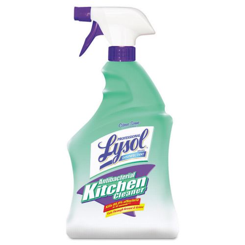 Professional lysol brand antibacterial kitchen cleaner 32oz spray bottle for sale