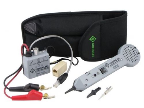 GREENLEE 701K-G/6A TONE &amp; PROBE KIT, STD (701K-G/6A) (CLAM)